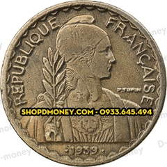 20 cent Đông Dương 1939 - 1941 20 cent Đông Dương 1939 - 1941