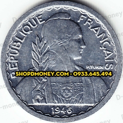 5 cent Đông Dương 1946 5 cent Đông Dương 1946