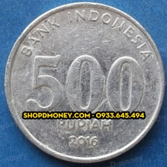 Xu 500 rupiah Indonesia Xu 500 rupiah Indonesia