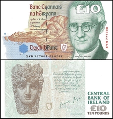 10 pounds Ireland 1999