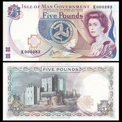 5 pounds Isle of Man 1983