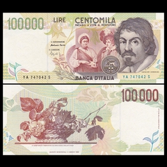 100000 lire Italy 1994