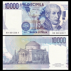 10000 lire Italy 1984