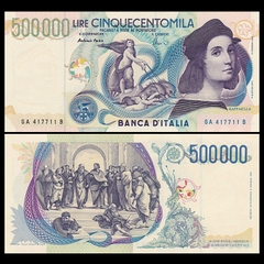 500000 lire Italy 1997