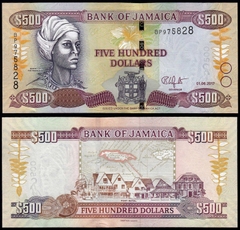 500 dollars Jamaica 2017
