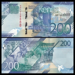 200 shillings Kenya 2019 200 shillings Kenya 2019