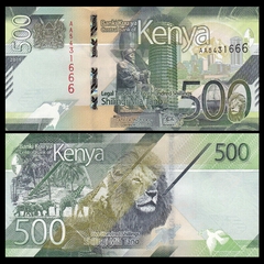 500 shillings Kenya 2019 500 shillings Kenya 2019