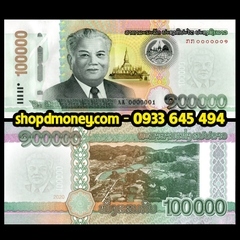 100000 kip Laos 2022 100000 kip Laos 2022