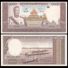 1000 kip vương quốc Lào 1963