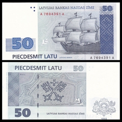 50 latu Latvia 1992