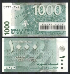 1000 livres Liban 2004 1000 livres Liban 2004