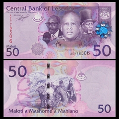 50 maloti Lesotho 2013