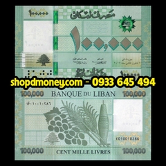 100000 livres Liban 2011 100000 livres Liban 2011
