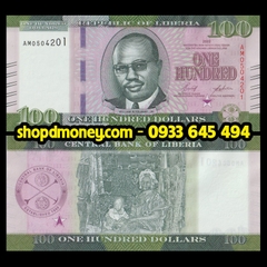 100 dollars Liberia 2022 100 dollars Liberia 2022