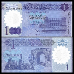 1 dinar Libya 2019 polymer 1 dinar Libya 2019 polymer