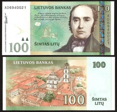 100 litu Lithuania 2007