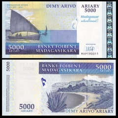 10000 ariary Madagascar 2008 kỉ niệm kế hoạch hành động Madagascar