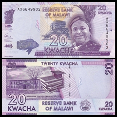 20 kwacha Malawi 2016