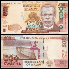 500 kwacha Malawi 2014
