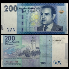 200 dirhams Marocco 2013