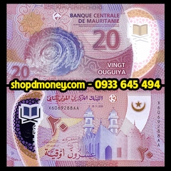 20 ouguiya Mauritania 2021 20 ouguiya Mauritania 2021