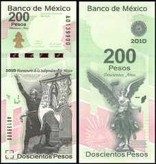 200 pesos Mexico 2008 kỉ niệm 200 năm độc lập 200 pesos Mexico 2008 kỉ niệm 200 năm độc lập