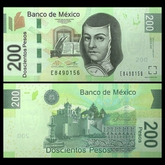 200 pesos Mexico 2014