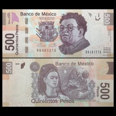 500 pesos Mexico 2013