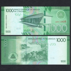 1000 cordobas Nicaragua 2017