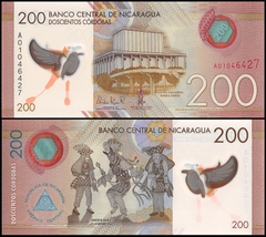 200 cordobas Nicaragua 2014 polymer 200 cordobas Nicaragua 2014 polymer