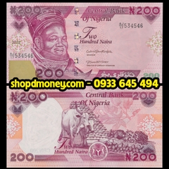200 naira Nigeria 2023 200 naira Nigeria 2023
