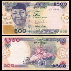 500 naira Nigeria 2014