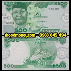 500 naira Nigeria 2023 500 naira Nigeria 2023