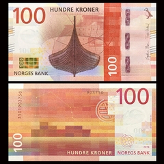 100 kroner Norway 2016