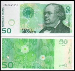50 kroner Norway 2015