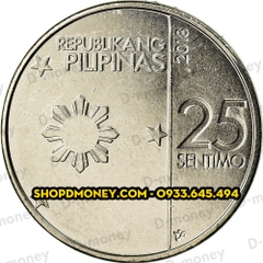 Xu 25 sentimo Philippines Xu 25 sentimo Philippines