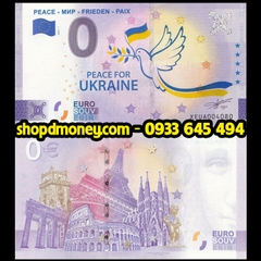 0 euro hòa bình cho Ukraine