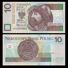 10 zlotych Poland 1994