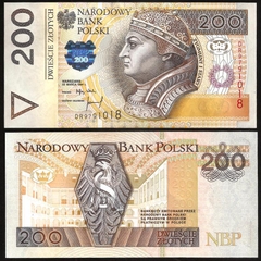 200 zlotych Poland 1994