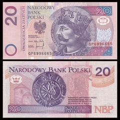 20 zlotych Poland 1994