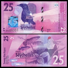 25 rupees Seychelles 2016