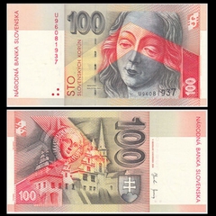 100 korun Slovakia 2006