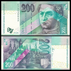 200 korun Slovakia 2006