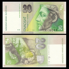 20 korun Slovakia 2006