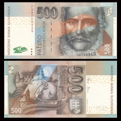 500 korun Slovakia 2006