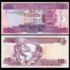 10 dollars Solomon Islands 2006