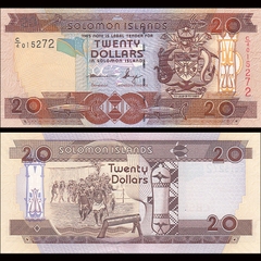 20 dollars Solomon Islands 2006