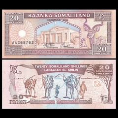 20 shillings Somaliland 1994