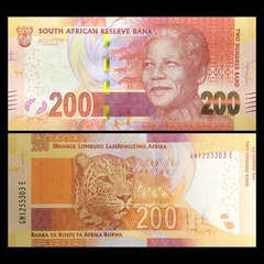 200 rand South Africa 2016