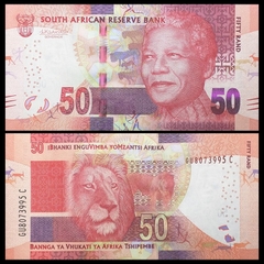 50 rand South Africa 2015